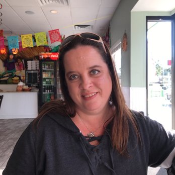El Tipico - That's One happy girl right there.  LOL - Mexican Near Me - Somers Point, New Jersey