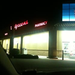 Walgreens by night