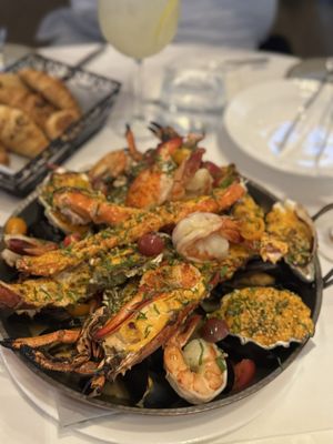 The Sea by Alexander's Steakhouse by null