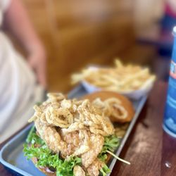 Chicken Shack - Churn Creek - Honey Agave Mustard Bird Sandwich