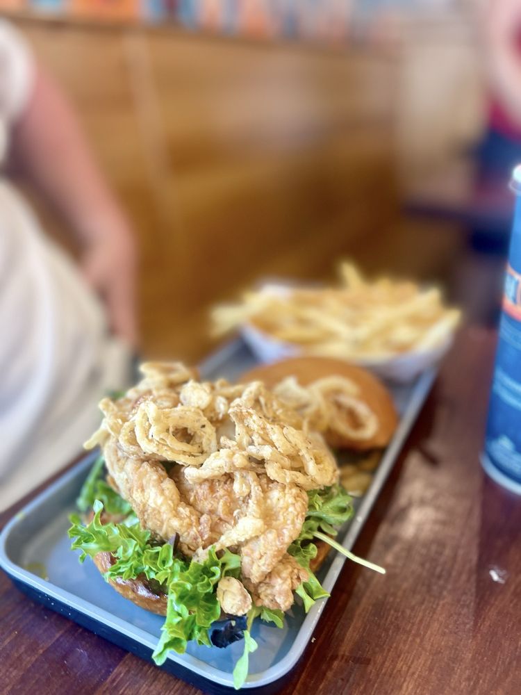 Food from Chicken Shack - Churn Creek