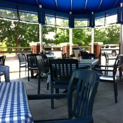 Pretending I'm still in France at an outdoor café!