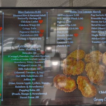 Boba Tea Lounge - Menu - Coffee & Tea Near Me - Covina, California Boba Tea Lounge - Menu - Coffee & Tea Near Me - Covina, California