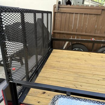 Trailer Factory - Shorter ramp - Trailer Dealers Near Me - Miami, Florida