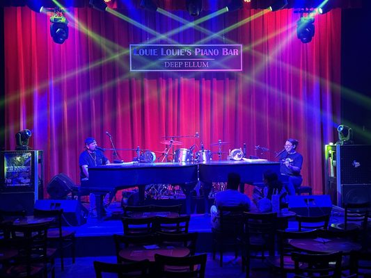 Louie Louie's Dueling Piano Bar by null