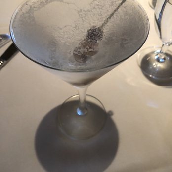 Splendido At The Chateau - Martini with blue cheese stuffed olives. - New American Near Me - Beaver Creek, Colorado