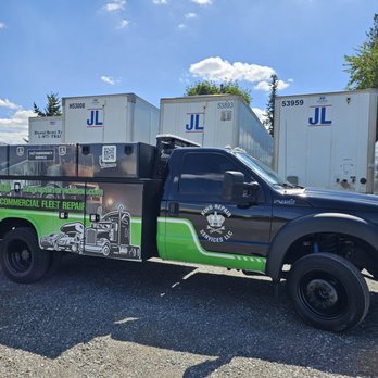 King Repair Services - doing some trailer maintenance - RV Repair Near Me