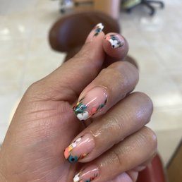 My Jenny is better than yours!!! She is so BOMB!  She never disappoints, super cute spring nails!!! Love them!!