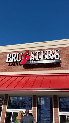 Bruster's Real Ice Cream