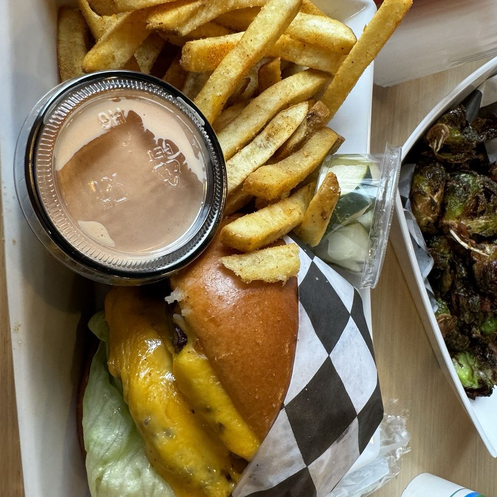 Nonla Burger - NB #1 N.B. Double Meal House Made Pickles Nonla Secret Sauce - Burgers Near Me - Grand Rapids, Michigan Nonla Burger - NB #1 N.B. Double Meal House Made Pickles Nonla Secret Sauce - Burgers Near Me - Grand Rapids, Michigan