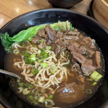 Dough Zone Dumpling House - Uptown - Beef stew noddle soup - Noodles Near Me - Houston, Texas Dough Zone Dumpling House - Uptown - Beef stew noddle soup - Noodles Near Me - Houston, Texas