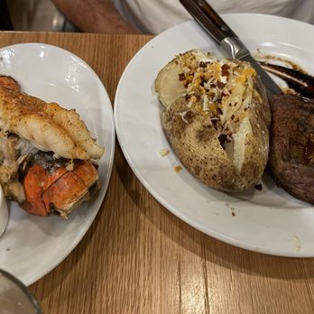 West Texas Chophouse - Sirloin 12 oz, Loaded Steak Potato, lobster tail - Steakhouses Near Me - El Paso, Texas West Texas Chophouse - Sirloin 12 oz, Loaded Steak Potato, lobster tail - Steakhouses Near Me - El Paso, Texas