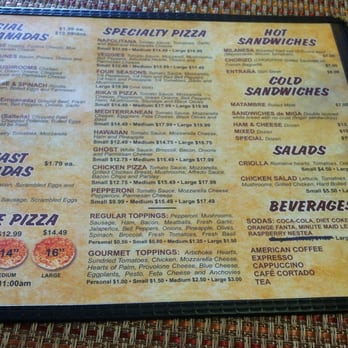 Rika's Empanadas - Menu - Argentine Near Me - Glendora, California Rika's Empanadas - Menu - Argentine Near Me - Glendora, California