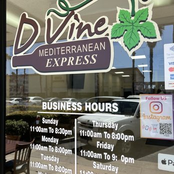 Dvine Mediterranean Experience - Long Beach - Store - Mediterranean Near Me - Long Beach, California