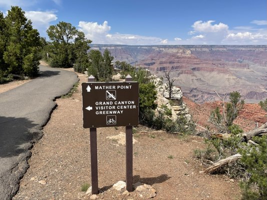 Mather Point by null