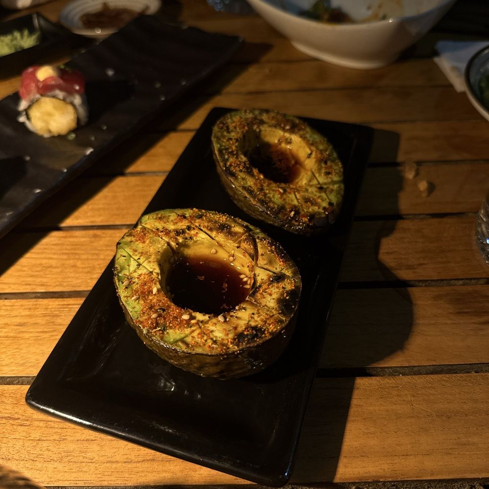 Grilled Avocado Grilled Avocado