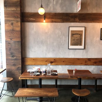 Ramen Wasabi - Our table! - Ramen Near Me - Chicago, Illinois Ramen Wasabi - Our table! - Ramen Near Me - Chicago, Illinois