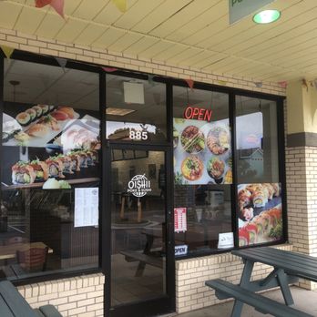 Oishii Poke And Sushi - Outside - Sushi Bars Near Me - Corolla, North Carolina