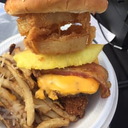 Mega-Load Burgers - Barnyard Burger