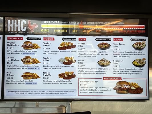 Menu photo 7 Houston TX Hot Chicken Bakersfield, CA Menu photo 7 Houston TX Hot Chicken Bakersfield, CA