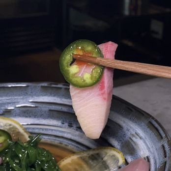 Ato Hand Roll Bar - yellowtail carpaccio - Japanese Near Me - Fullerton, California Ato Hand Roll Bar - yellowtail carpaccio - Japanese Near Me - Fullerton, California
