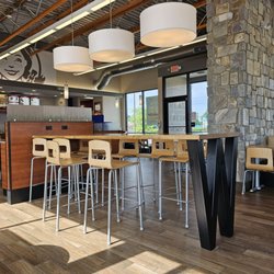 Wendy's - Nice interior. I believe it has been in Rushville about a year.