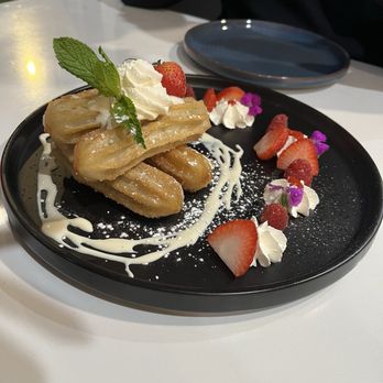 La Catrina - Churros (Bavarian cream) - Mexican Near Me - Chicago, Illinois