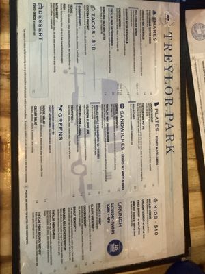 Menu photo 1 Treylor Park - Saint Augustine St. Augustine, FL