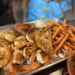 Ultimate Seafood Platter was fantastic!!