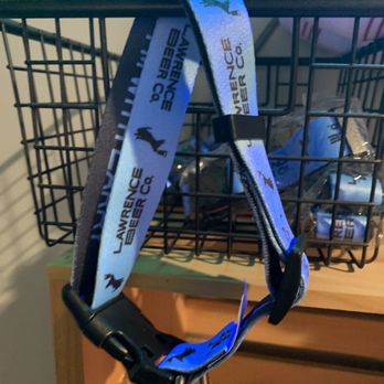 Lawrence Beer Co - Look dog collar not to many place do this - Brewpubs Near Me - Lawrence, Kansas