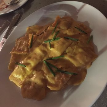 Yard House - Lobster Bisque Agnolotti - New American Near Me - Concord, California
