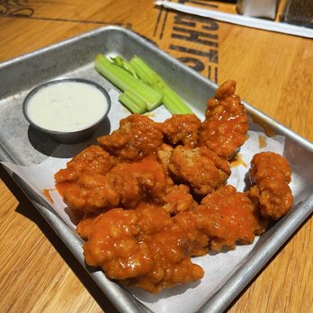 BJ's Restaurant & Brewhouse - Boneless Wings - Pizza Near Me - Elk Grove, California BJ's Restaurant & Brewhouse - Boneless Wings - Pizza Near Me - Elk Grove, California