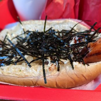 Japadog - Kurobuta Terimayo - Japanese Near Me - Vancouver, British Columbia