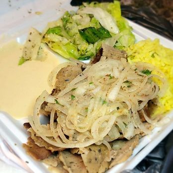 Gyro House - Gyro combo - Mediterranean Near Me - New Iberia, Louisiana