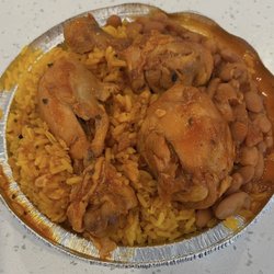 Tropical Grill - Stewed Chicken Rice and Beans