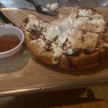 Night Owl Diner - Nutella Waffle - Diners Near Me - Toledo, Ohio