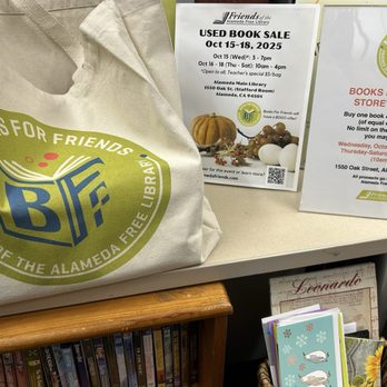 Alameda Free Library - Used Book Sale Oct. 18, 2025. - Libraries Near Me - Alameda, California Alameda Free Library - Used Book Sale Oct. 18, 2025. - Libraries Near Me - Alameda, California