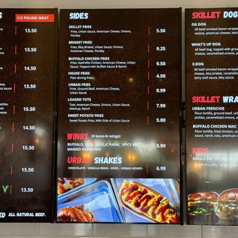 Urban Skillet - Halal Near Me - Houston, Texas