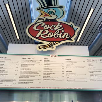 Cock Robin - Menu - Salad Near Me - Sebastopol, California