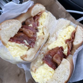 Manley's Donut Shop - Bagel sandwich - Donuts Near Me - San Jose, California