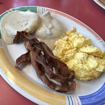 Squeeze In - Biscuits and Gravy Meal - American Near Me - Las Vegas, Nevada Squeeze In - Biscuits and Gravy Meal - American Near Me - Las Vegas, Nevada