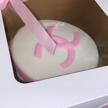 The Pastry trap - Custom coconut Chanel cake - Bakeries Near Me - Las Vegas, Nevada
