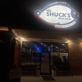 Mr. Shuck's Seafood - Outside - Seafood Near Me - Brunswick, Georgia Mr. Shuck's Seafood - Outside - Seafood Near Me - Brunswick, Georgia