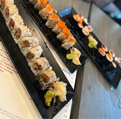 Sensu Sushi Restaurant and Bar by null