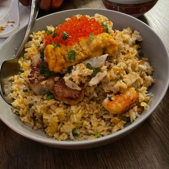 Mawn - All star fried rice - Cambodian Near Me - Philadelphia, Pennsylvania
