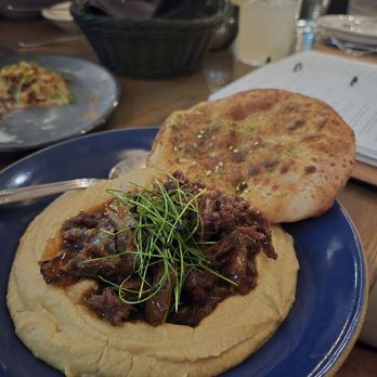 Aba - Crispy Short Rib Hummus - Mediterranean Near Me - Chicago, Illinois
