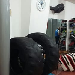 Clínica de box en Sport City