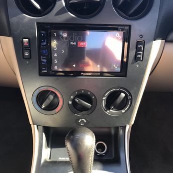Mobile Audio & Security - After market Pioneer double-din and aftermarket stereo face installation by Benson. Very happy with his work. - Car Stereo Installation Near Me - Honolulu, Hawaii Mobile Audio & Security - After market Pioneer double-din and aftermarket stereo face installation by Benson. Very happy with his work. - Car Stereo Installation Near Me - Honolulu, Hawaii