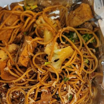 Saigon Vegan - Chili garlic noodles - Vegan Near Me - Garden Grove, California Saigon Vegan - Chili garlic noodles - Vegan Near Me - Garden Grove, California