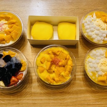 Mango Mango Dessert - Yummy - - Desserts Near Me - Brooklyn, New York